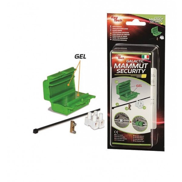 Caja de empalmes con gel (3 piezas) - N°1 - comptoirnautique.com