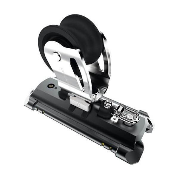 NTR Torlon ball bearing genoa traveller with ringot - T2 - N°1 - comptoirnautique.com