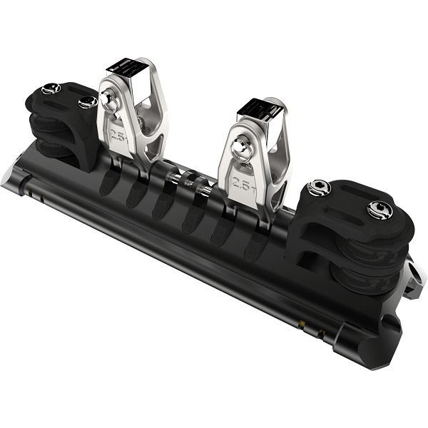 Long NTR cart with 2 T3 cardan shafts & 4 T2 control sheaves - N°1 - comptoirnautique.com