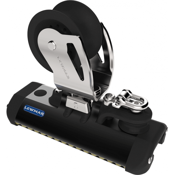HTX sliding genoa traveller with single sheave & ringot - T2 stbd - N°1 - comptoirnautique.com