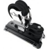 NTR Torlon ball bearing genoa traveller with 2 control sheaves - port - T2 - N°1 - comptoirnautique.com