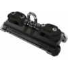NTR Torlon ball bearing carriage with shackle & 2 control sheaves - T1 - N°1 - comptoirnautique.com