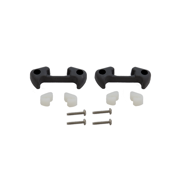 Kit di fermi per carrelli Ocean - T2 - gomma - N°1 - comptoirnautique.com
