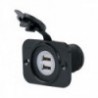 Dual USB socket