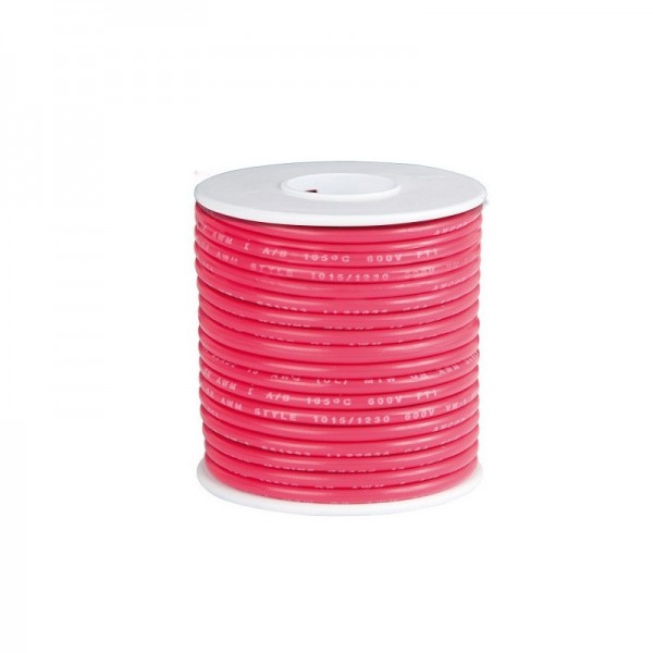 Cavo HO7 V-K - 1,5 mm² - PVC rosso - N°1 - comptoirnautique.com