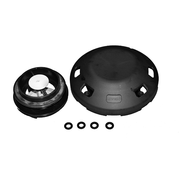 Ventilation kit - black - N°1 - comptoirnautique.com
