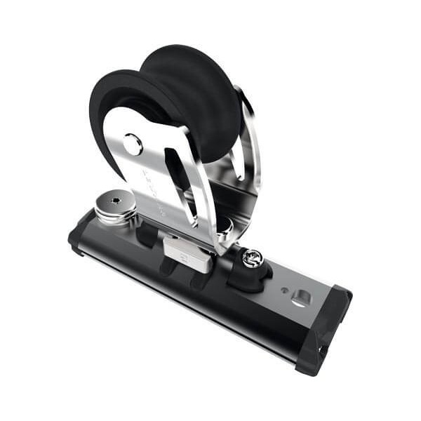 Sliding genoa cart with piston - T2 - port side - N°1 - comptoirnautique.com