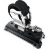 NTR genoa carriage with Torlon balls, 1 control sheave & ringot - T1 - N°1 - comptoirnautique.com