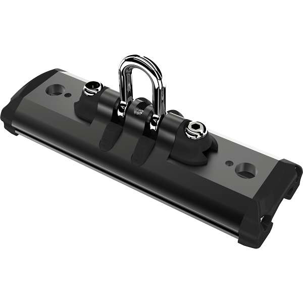NTR sliding carriage with shackle - T1 - N°1 - comptoirnautique.com