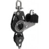 Puleggia a violino da corsa con cricchetto, anello e tacchetta - 80 mm - N°1 - comptoirnautique.com