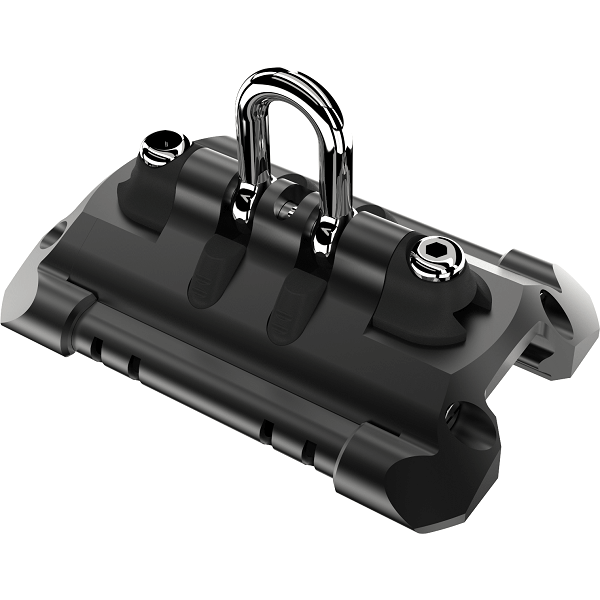 Torlon short ball bearing NTR cart with shackles - T2 - N°1 - comptoirnautique.com