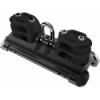NTR Torlon ball bearing carriage with shackle & 4 control sheaves - T2 - N°1 - comptoirnautique.com
