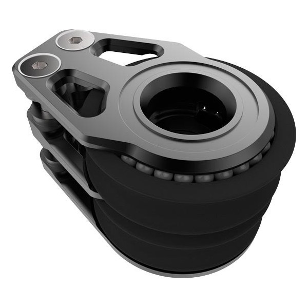 Polia de corrida plana de ponte dupla - 60 mm - N°1 - comptoirnautique.com