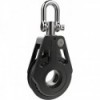 Racing single pulley - 80 mm - N°1 - comptoirnautique.com