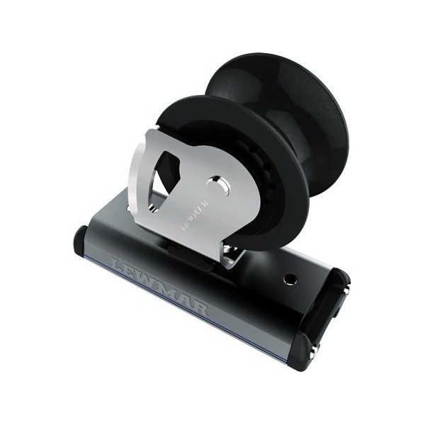 Delrin ball bearing genoa traveller & single sheave - N°1 - comptoirnautique.com