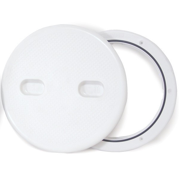 Escotilha de inspeção industrial com tampa amovível Ø154 mm - N°1 - comptoirnautique.com