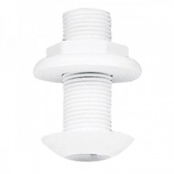Threaded through-hull with...