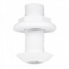 Threaded through-hull with Ø19.5 mm flush collar - N°1 - comptoirnautique.com