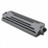Marche réglable pour tube - Ø22 mm - 180 mm