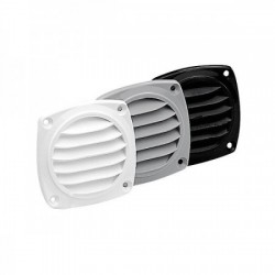 Rejilla de ventilación Ø85...