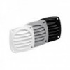Grille d'aération Ø85 mm - noir - N°1 - comptoirnautique.com