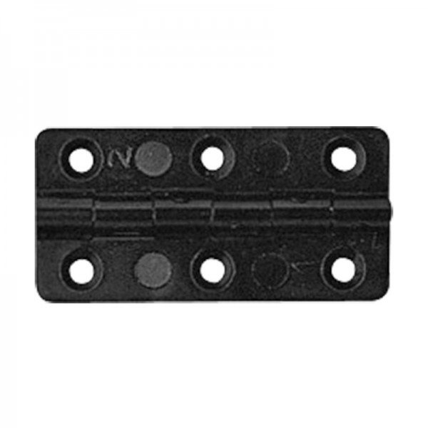 Dobradiça com pino de aço inoxidável 30 x 60 mm - N°1 - comptoirnautique.com
