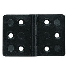 Dobradiça com pino de aço...