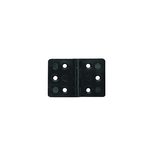 Bisagra con pasador de acero inoxidable 60 x 40 mm - N°1 - comptoirnautique.com