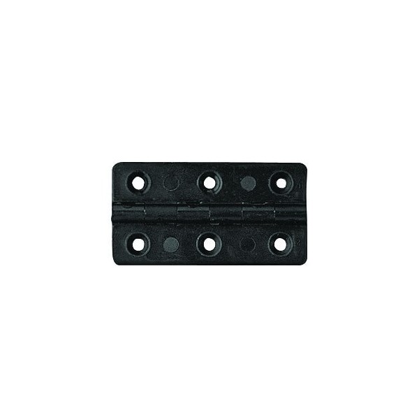 Charnière avec axe inox 40 x 75 mm - N°1 - comptoirnautique.com