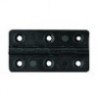Bisagra con pasador de acero inoxidable 40 x 75 mm