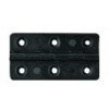 Charnière avec axe inox 40 x 75 mm - N°1 - comptoirnautique.com