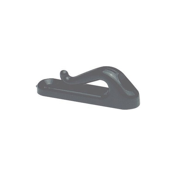 Kleiner Haken für Spinnakerrückholschot Ø6 mm max. - N°1 - comptoirnautique.com