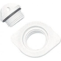 Tappo ovale e O-ring senza...