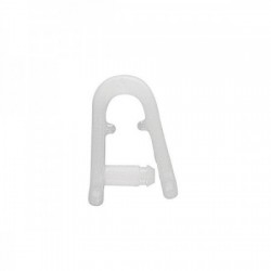 Manille plastique Ø6 mm