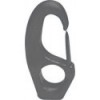 55 mm polyamide snap hook for Ø8 mm bungee cord - N°1 - comptoirnautique.com