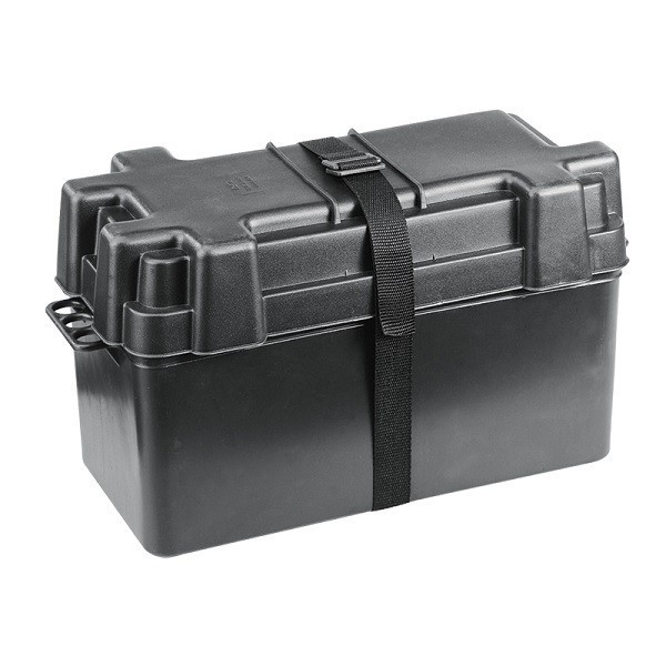 Vassoio per batterie fino a 120 Ah, 470 x 225 x 255 mm - N°1 - comptoirnautique.com