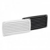 Grille d'aération 200x100 mm - blanc - N°1 - comptoirnautique.com