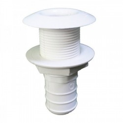 Passe-fluted shell with Ø45...