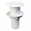 Passe-coque cannelé avec collerette standard Ø19 mm - N°1 - comptoirnautique.com