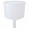 Funil com filtro Ø18 cm, H.17 cm