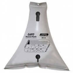 Triangular soft water tank...