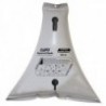 Réservoir souple eau douce triangulaire - 55L