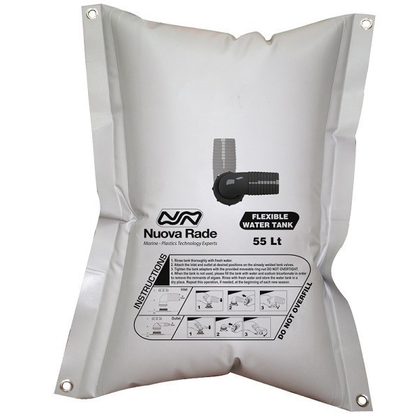 Rectangular fresh water tank - 150L - N°1 - comptoirnautique.com