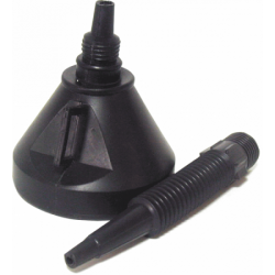 Funil anti-rolamento com...