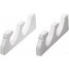 Rack for rods and pike poles - x2