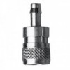 Suzuki/Chrysler chrome-plated brass female connector - N°1 - comptoirnautique.com