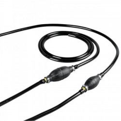 Ø45 mm priming bulb with Ø8...