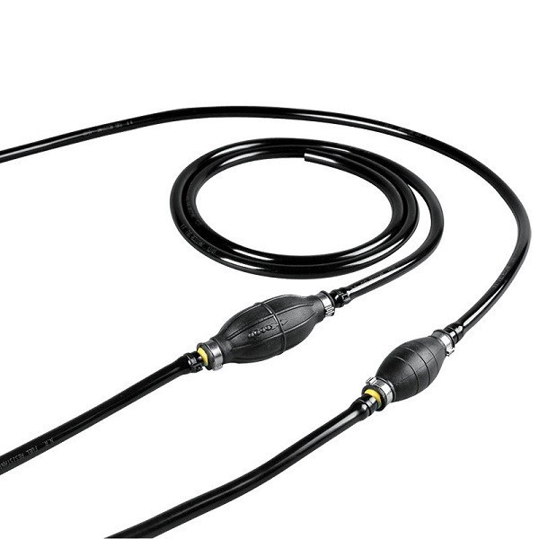 Bulbo di adescamento Ø45 mm con tubo flessibile in PVC Ø8 mm, L.2 m - N°1 - comptoirnautique.com