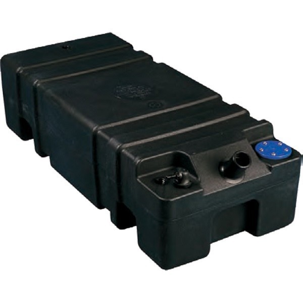 Benzintank Sogliola 38 L ohne Deckel - N°1 - comptoirnautique.com
