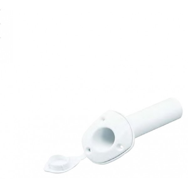-portacanne fisso con cappuccio Ø40 mm - N°1 - comptoirnautique.com
